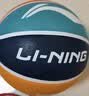 李宁（LI-NING）篮球儿童5号比赛室内外耐磨水泥地幼儿小学生青少年户外橡胶五号 实拍图