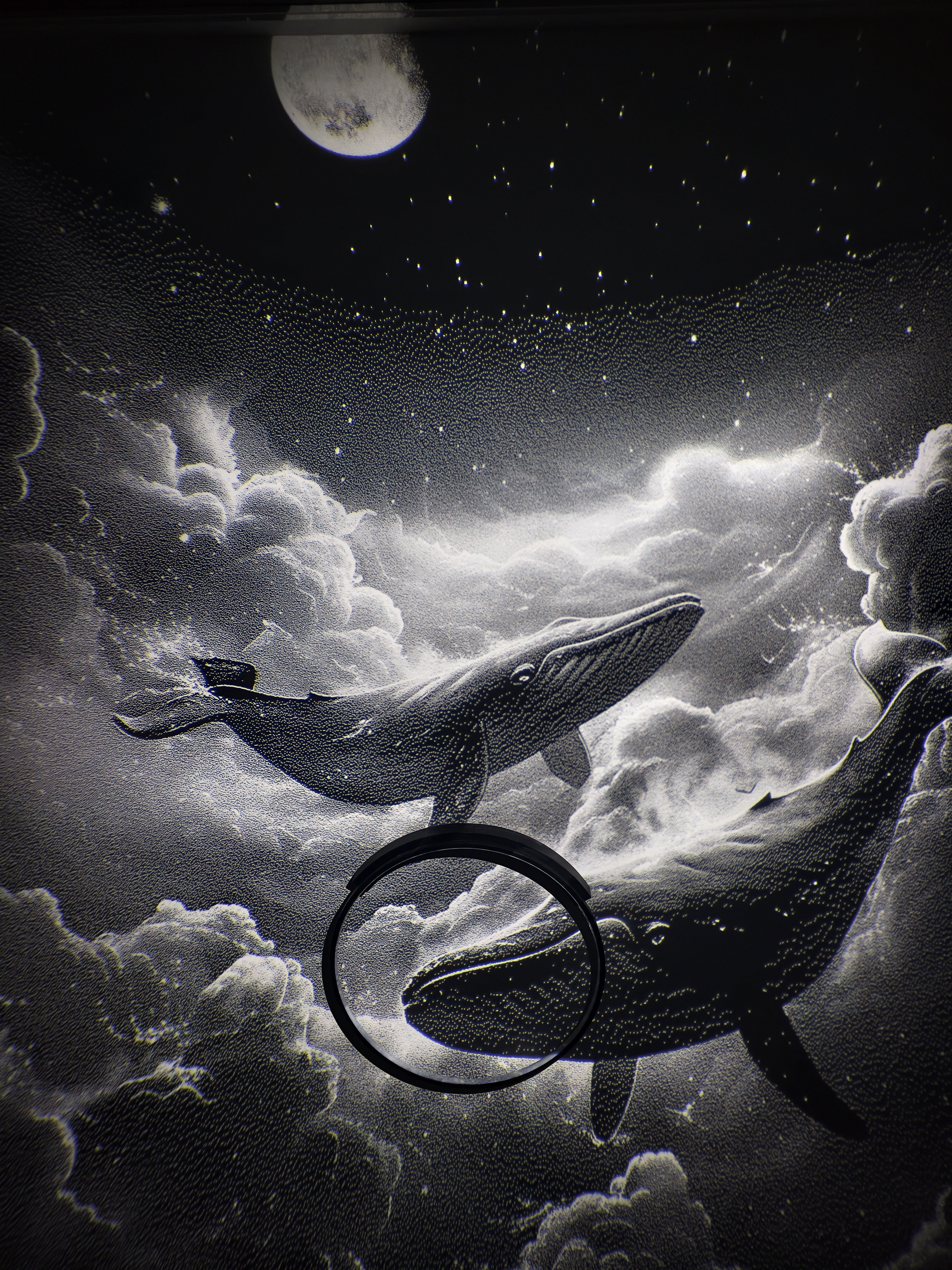万火星空小夜灯卧室睡眠灯床头灯氛围灯星空灯满天星卧室投影灯新款 实拍图