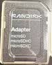 Sandisk闪迪128GB TF(MicroSD)内存卡 升级款 极速金卡 A2 V30 U3 兼容大疆Pocket 4/Action 6运动相机存储卡 实拍图