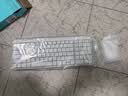 罗技（Logitech）MK251无线蓝牙键盘鼠标套装 办公商务笔记本电脑 数字键盘99键白色键鼠套装（K251键盘+M196鼠标） 实拍图