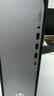 惠普（HP）星Desk Slim商务办公台式电脑台式机主机(14代i3-14100 8G DDR5 512GB SSD) 23.8英寸护眼大屏 实拍图