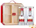 五粮液 普五八代 鸿运礼盒 浓香型白酒 52度 500ml*2 礼盒装 酒厂直供  实拍图