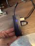 优越者USB3.0分线器hub集线器加长线4口usb拓展坞带Type-C供电口电脑一拖四扩展器键鼠u盘转接头1.2米 实拍图
