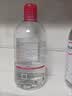 贝德玛（BIODERMA）粉水敏感肌洗卸温和净澈毛孔卸妆水1200ml 实拍图