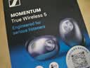 森海塞尔（Sennheiser）MOMENTUM5真无线5代蓝牙耳机木馒头五代无线耳机主动降噪电竞游戏耳机开学季学生日礼物超长续航 【宋威龙同款】真无线5代-薰衣草（26年旗舰新品） 实拍图