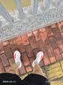 特步两千公里五代PRO跑鞋运动鞋秋季轻便减震透气无板竞训跑步鞋男鞋 实拍图