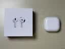 Apple/苹果 AirPods 4 搭配USB-C充电盒 蓝牙耳机 适用iPhone/iPad/Mac 四代MXP63CH/A 实拍图