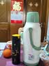 JEKO&JEKO保温壶大容量学生宿舍热水瓶暖水壶家用开水瓶 3.2L抹茶奶霜绿 实拍图
