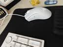 雷蛇（Razer）炼狱蝰蛇标准版有线鼠标 人体工学  电竞游戏 右手通用型 吃鸡/LOL/CS GO游戏鼠标 白色 实拍图