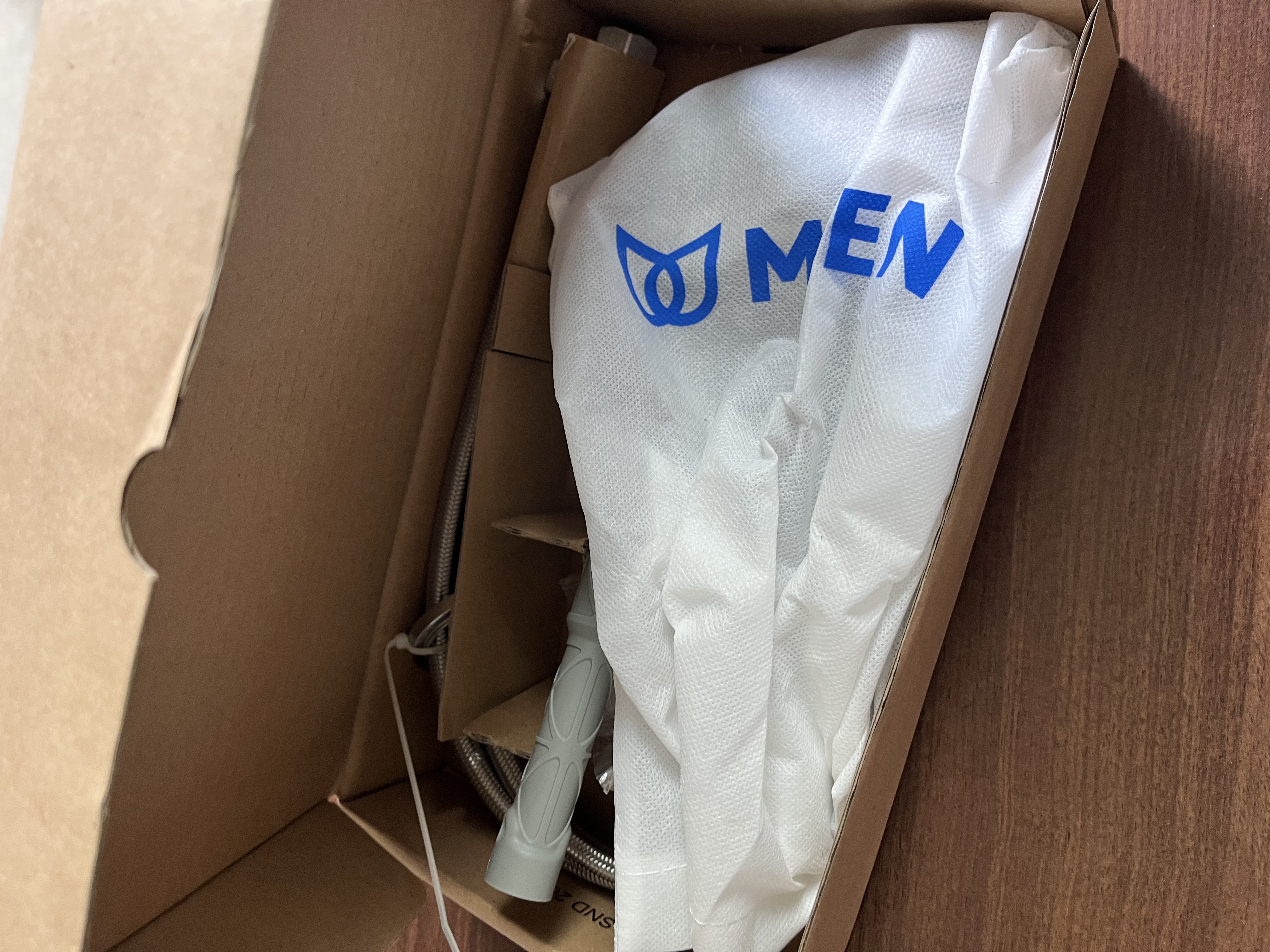 摩恩（MOEN） 面盆水龙头 冷热水洗脸盆防溅头水龙头 卫生间洗手盆水龙头 性价比款面盆龙头 实拍图