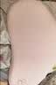 贝肽斯婴儿枕头6个月以上儿童分区宝宝枕护颈硅胶枕1-3岁 柔雾粉+蓝枕套 实拍图