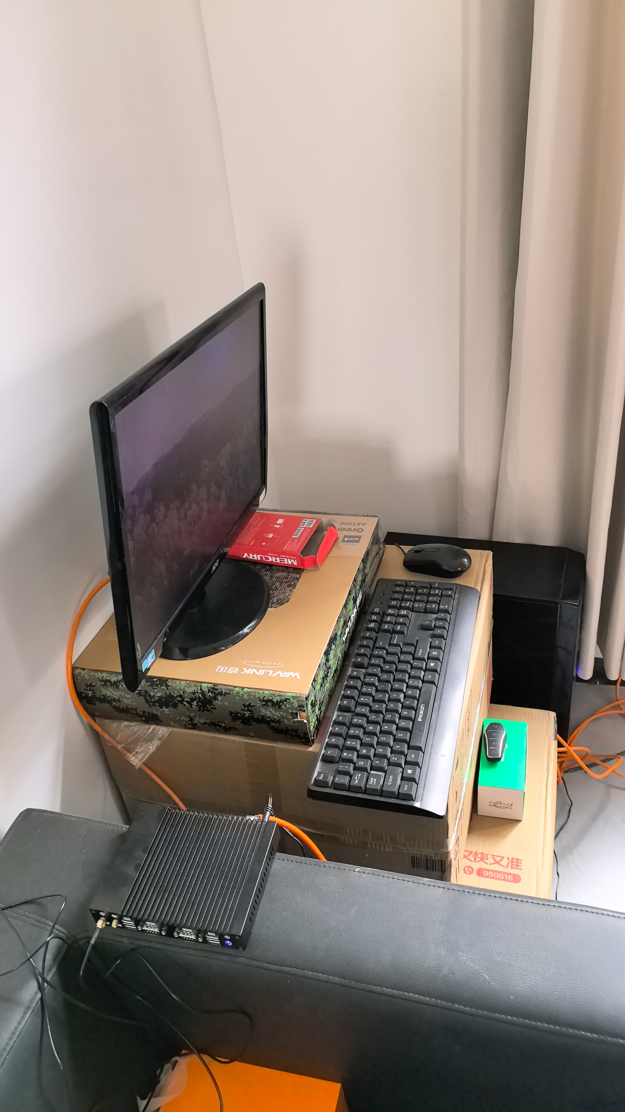 睿因（Wavlink）AX1800室外大功率无线AP户外防水路由器WiFi6小区景区学校工程企业无线基站全向wifi覆盖 实拍图