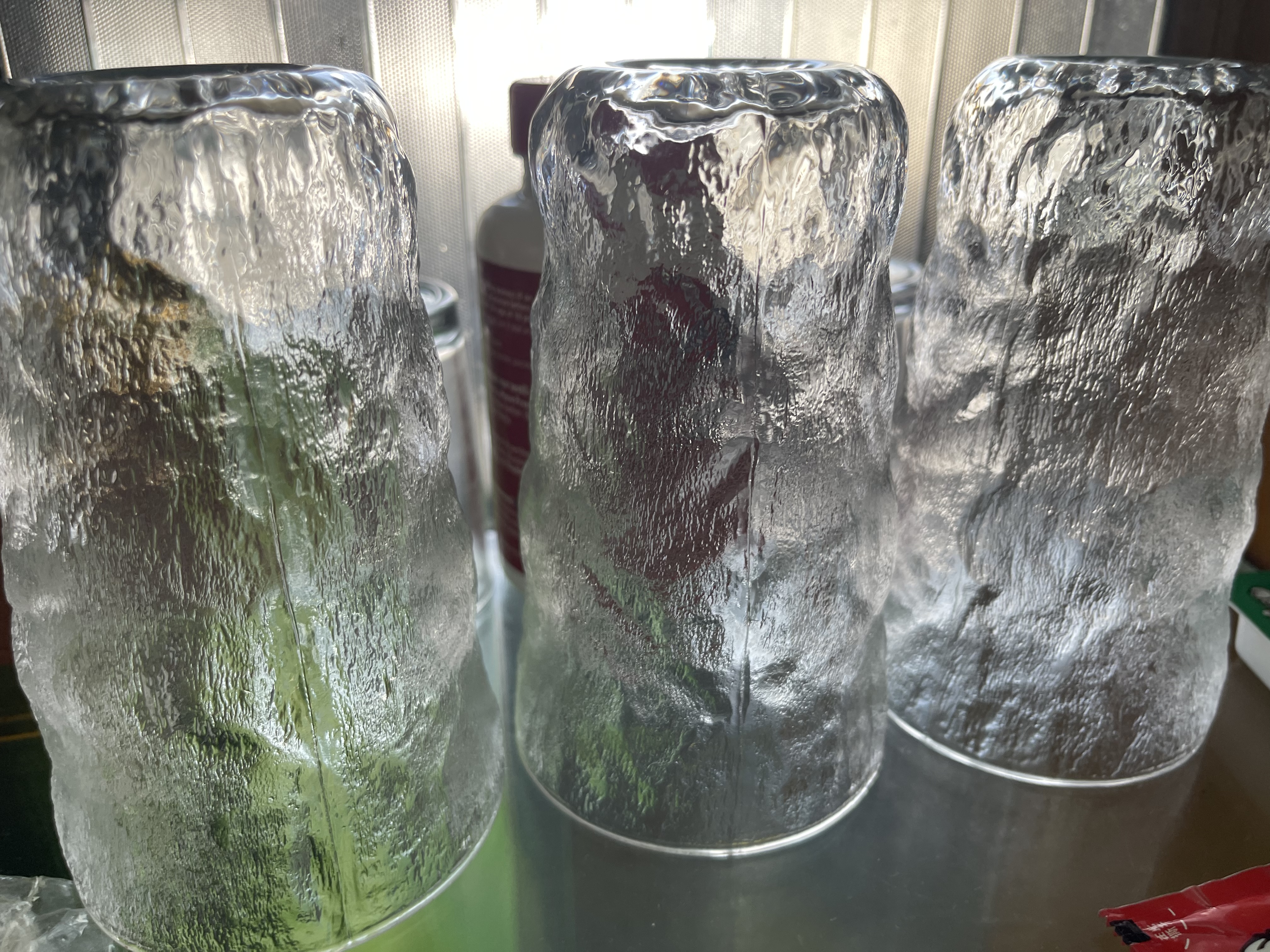 京东京造 冰川杯 玻璃泡茶水分离咖啡牛奶杯【加厚大容量】380ml四只装 实拍图