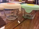 COOKSS婴儿辅食盒玻璃宝宝辅食碗保鲜工具家用冷冻格保鲜蒸煮蛋辅食工具 实拍图