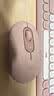 罗技（Logitech）POP ICON KEYS无线蓝牙键盘 AI轻音薄膜电脑办公键盘鼠标套装mac ipad键鼠套装泡泡键盘自定义85键 POP ICON COMBO 粉色 实拍图