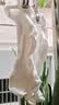 全棉时代女士袜子【5A抗菌5双普惠装】纯棉不掉跟防臭夏季中筒 实拍图