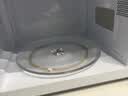 海尔（Haier）快捷微波炉家用小型 360°转盘加热 旋钮操控 易洁内胆 白色 6档火力 HW-M20J1W 实拍图