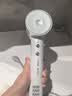 美的（Midea）高速护发吹风机 39亿等离子护发电吹风 大功率速干 家用负离子吹风筒FG208白  中秋节礼物节日礼物 实拍图
