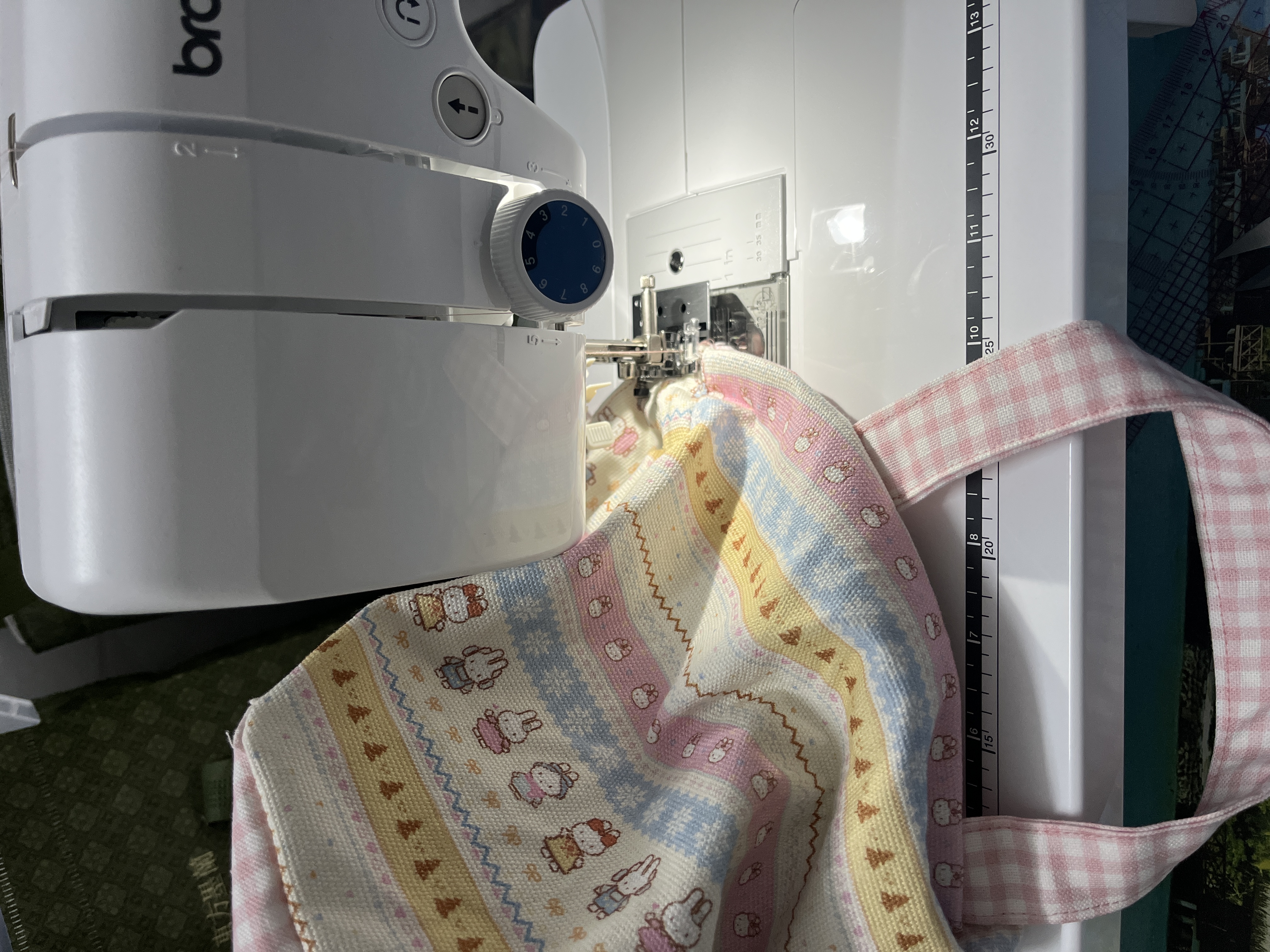 兄弟（brother）GP60X家用电动缝纫机全自动多功能小型带锁边智能平车送母亲礼物 GP60X（工具套餐） 实拍图