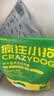 疯狂小狗狗粮 中大型幼犬成犬 鸡肉燕麦呵护肠胃通用粮2kg/4斤 实拍图
