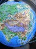 北斗万向浮雕3D立体AR灯光地球仪大号3d立体凹凸生日开学文具六一儿童节男孩女孩礼物高端摆件G8848FW 实拍图