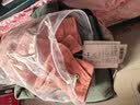 她享女士春秋外套翻领休闲夹克上衣百搭工装短外套外搭开衫 T13KF3596 实拍图