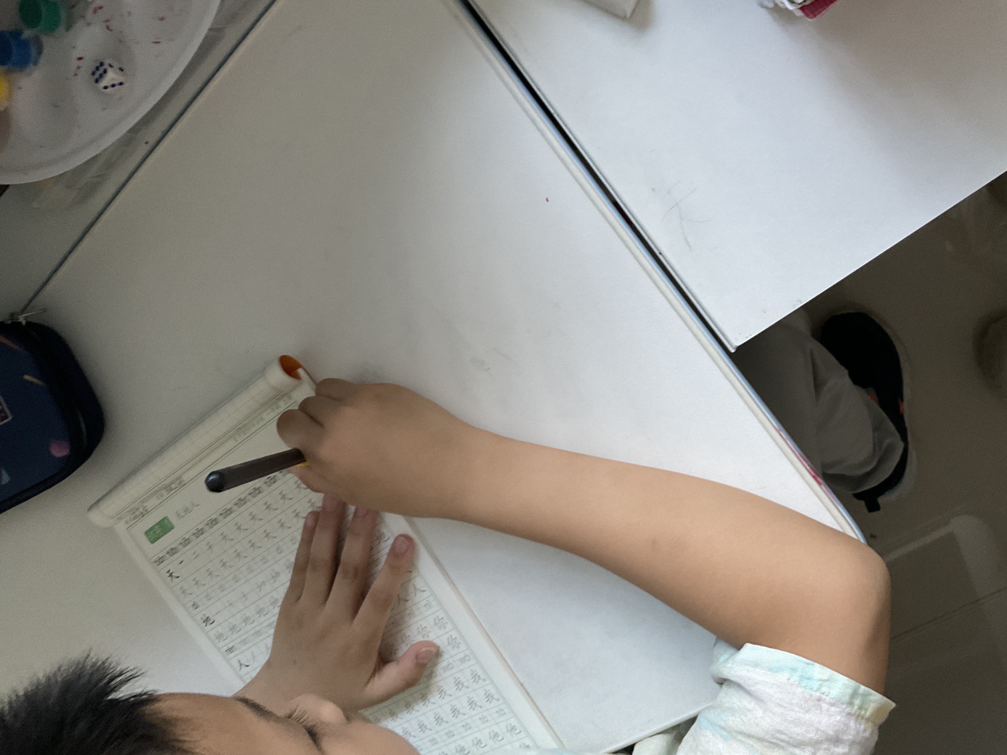 金枝叶一年级上册练字帖同步生字字帖小学生1-6年级专用人教版语文每日一练写字练字本硬笔书法练习贴 实拍图