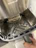 九阳（Joyoung）空气炸锅0涂层304不锈钢双热源免翻面6L大容量家用多功能全自动蒸烤一体电炸锅2026新款V317Y 实拍图