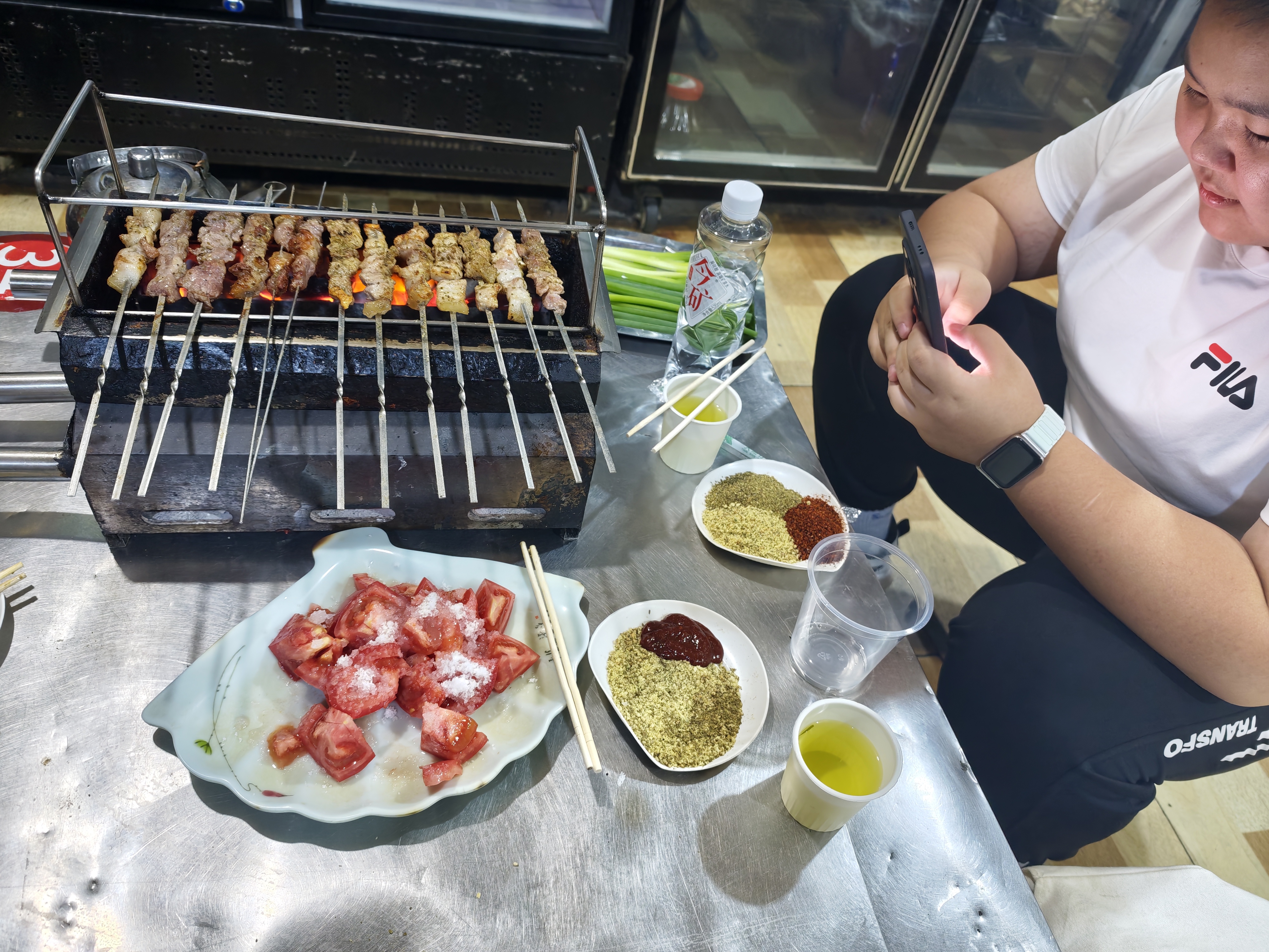 钓鱼记脆肉罗非鱼片/脆鲷鱼片250g/袋 酸菜水煮鱼火锅食材 生鲜中秋送礼 实拍图
