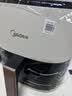美的（Midea）空气炸锅京东自营AI智能触控 免翻面5.3L大容量家用多功能烘焙 微蒸汽嫩烤实用小家电KZC5388 实拍图