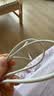 Apple/苹果 60W type-c充电线-1米 usb-c手机数据线 原装旗舰店苹果iPhone 17 Pro Max iPad快充线 实拍图