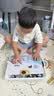 小顽豆儿童早教玩具创意磁力拼图3-6岁2益智玩具磁力贴男孩女孩生日礼物 实拍图