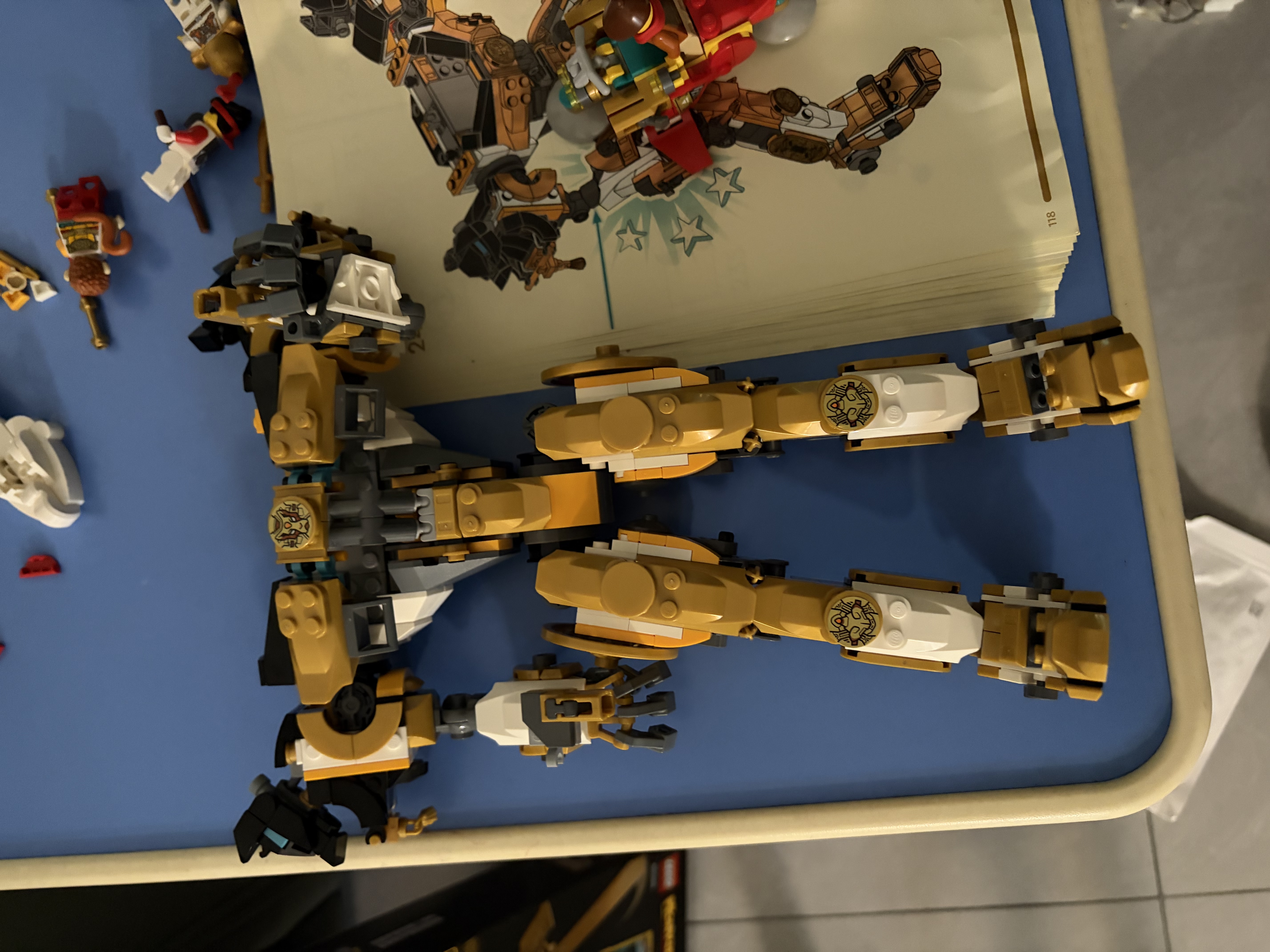 乐高（LEGO）积木悟空小侠80065 二郎天神机甲男女孩儿童玩具生日礼物 实拍图