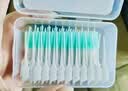 小鹿妈妈  硅胶牙缝刷 口腔护理深洁护龈 弹力弧形牙齿间隙刷300支 实拍图