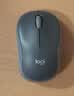 罗技（Logitech）M185鼠标 无线鼠标 办公鼠标 对称鼠标 黑色灰边 带无线2.4G接收器 实拍图
