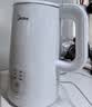 美的（Midea）电热水壶烧水壶1.7L304不锈钢0涂层双层隔热自动断电1500W养生冲奶2026新款 MK-SH17M130 实拍图