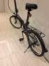 大行（DAHON）HAT061 黑色折叠自行车20英寸超轻6速通勤折叠单车 实拍图