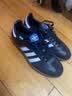 阿迪达斯 adidas三叶草  samba T头鞋运动鞋男女休闲鞋B75807  40 实拍图