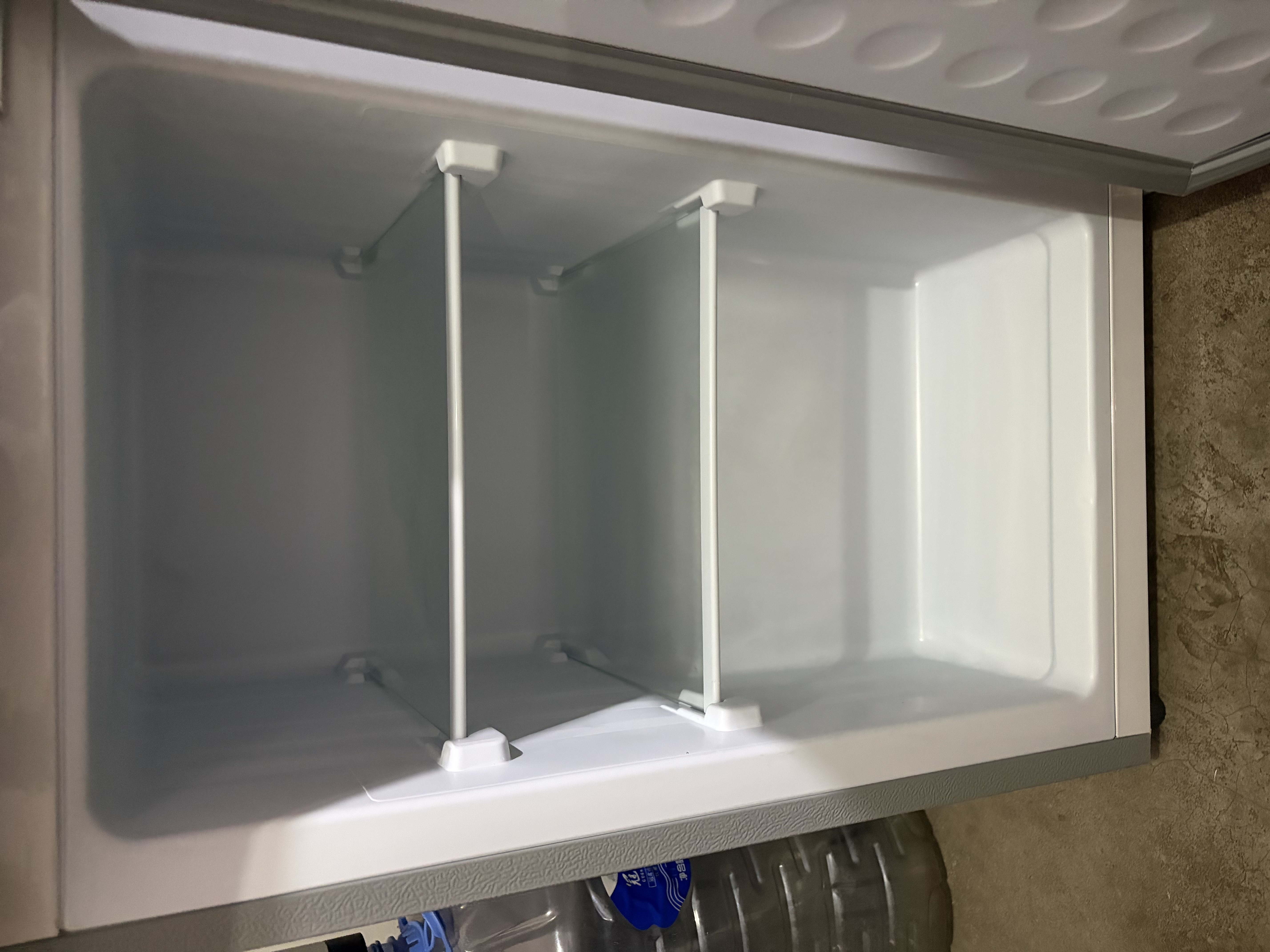 志高（CHIGO）双门冰箱家用小型一级能效办公室出租房宿舍用双开门中型二门电冰箱节能省电 一级能效-搁架款168L【冷藏三层 冷冻三层】 实拍图