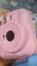 INSTAX富士instax立拍立得 一次成像相机 mini13（mini12升级款）沁桃粉 实拍图