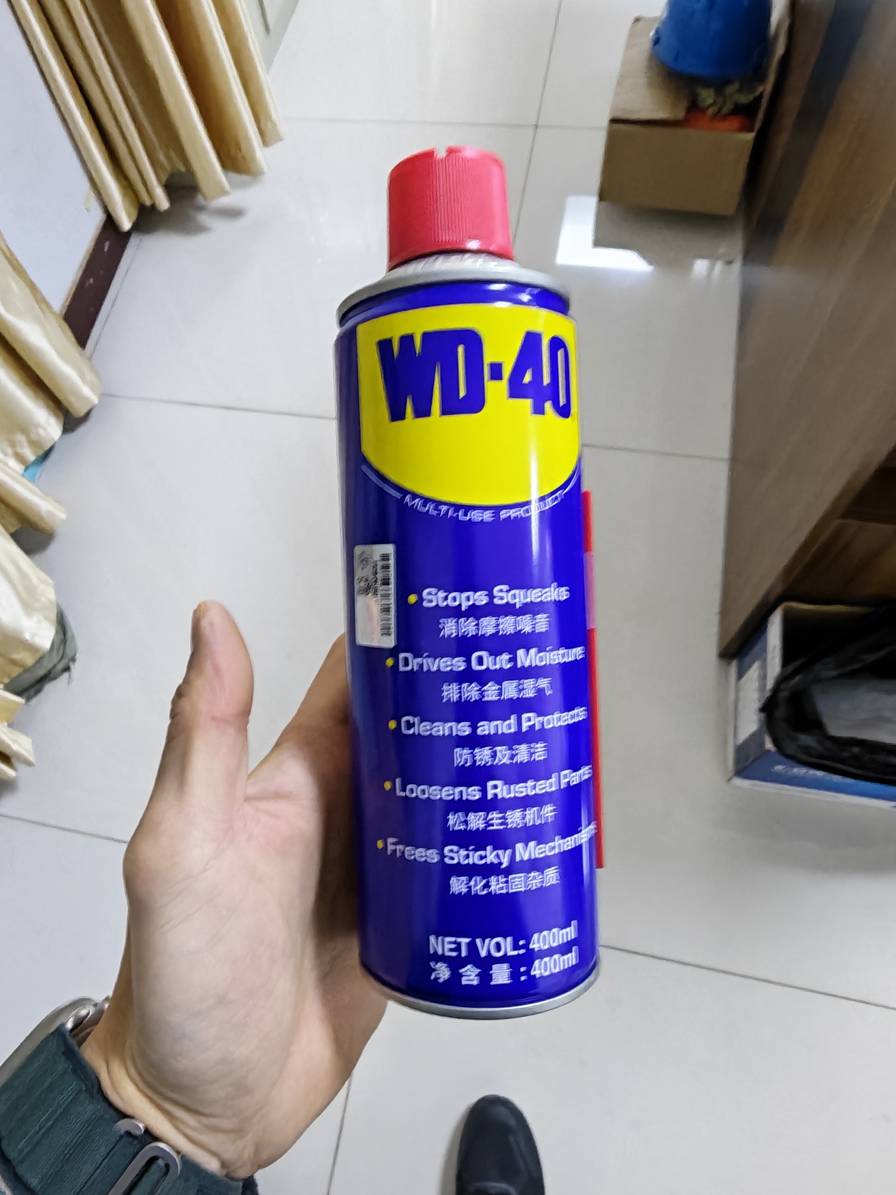 WD-40白锂润滑脂wd40喷剂汽车润滑油车门铰链限位器天窗轨道保养2瓶装 实拍图