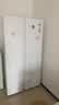 海尔冰箱双开门对开门620升纤薄一级能效双变频风冷无霜大容量节能保鲜家用冰雪白以旧换新家电补贴 620升大容量+黑金净化+90°开门悬停 实拍图