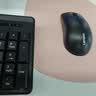 联想（Lenovo）KN210键盘鼠标套装 2.4G无线键鼠套装 全尺寸商务办公  笔记本电脑键盘台式机一体机 黑色 实拍图