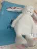 Jellycat害羞乳白色邦尼兔动物毛绒玩偶安抚玩偶娃娃送礼生日礼物 花布乳白色邦尼兔（白芮） Medium 实拍图
