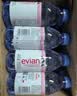 依云（evian）高端天然矿泉水 330ml*24硬瓶 法国原装进口饮用水 会议商务用水 实拍图