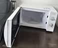 美的（Midea）快捷微波炉 家用小型 360°转盘加热 旋钮操控 易洁内胆2026新款升级随机发货（M1-L213B二代） 实拍图