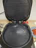 美的（Midea）电饼铛 电饼档上下盘可拆洗家用智能0氟钛陶瓷双面加热三明治早餐机煎烤机煎饼锅烙饼锅 JKC3077Ti 实拍图