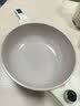 美的（Midea）0氟钛陶 电炒锅 电蒸锅 电煮锅 家用炒菜多功能一体电热锅电火锅 4L多用途锅HCG2821F 配蒸笼新品 实拍图