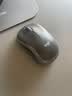 罗技（Logitech）M185鼠标 无线鼠标 办公鼠标 对称鼠标 黑色灰边 带无线2.4G接收器 实拍图