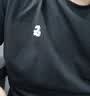 杰克·琼斯（JACK&JONES）26年男装新款【凉感】短袖T恤男士简约纯色透气打底耐洗半袖 E43纯黑色 常规 L （180） 实拍图